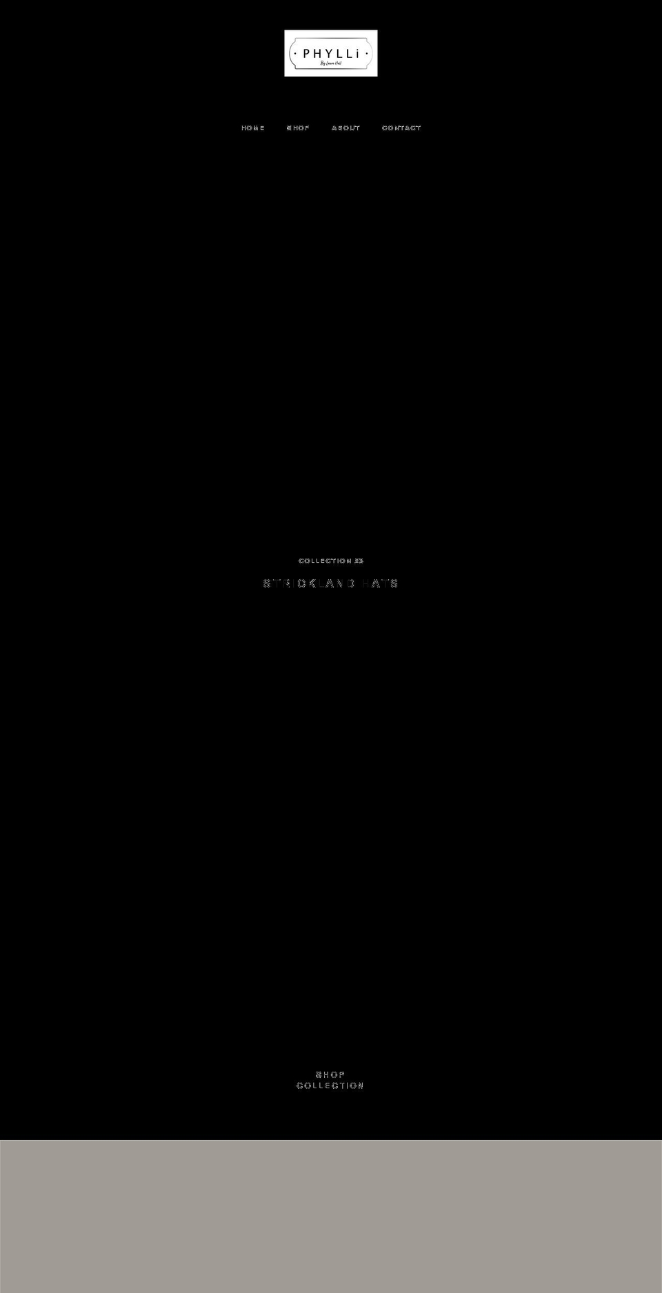 phylli.com.au shopify website screenshot