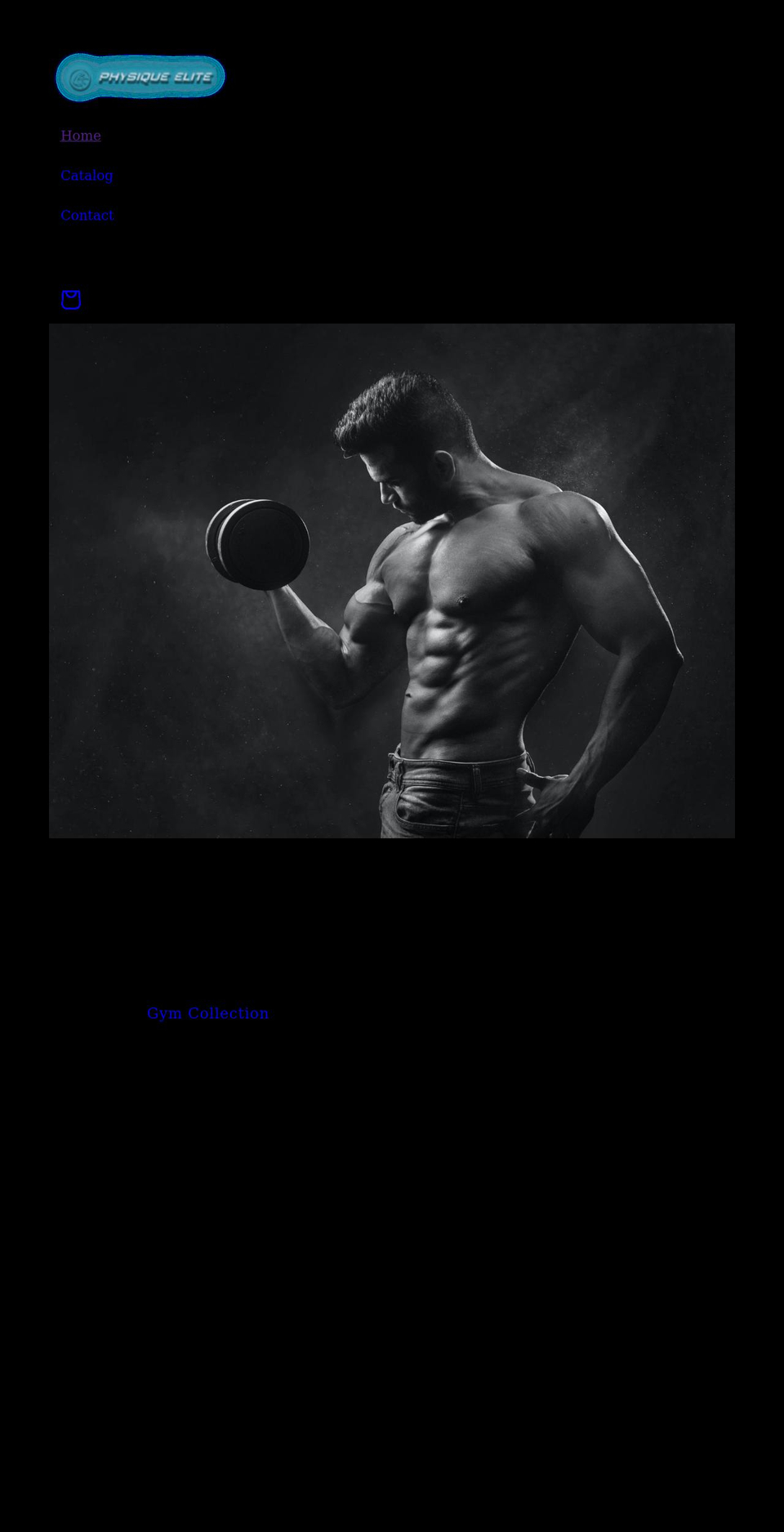 physiqueelite.com shopify website screenshot