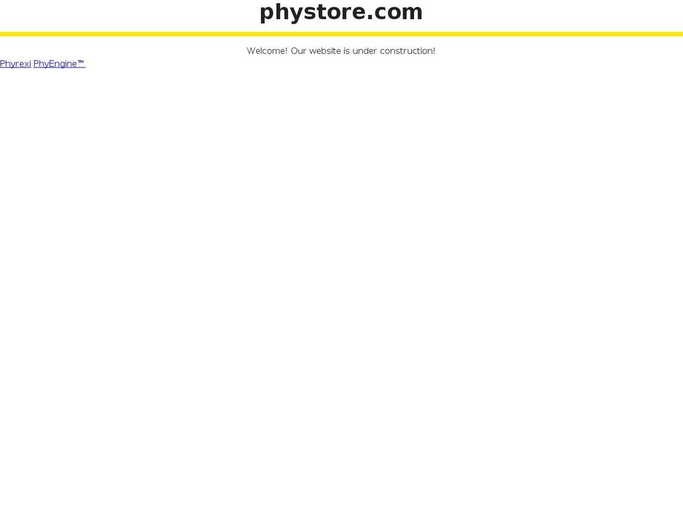 install-me-myshop-v-1-0-8 Shopify theme site example phystore.com