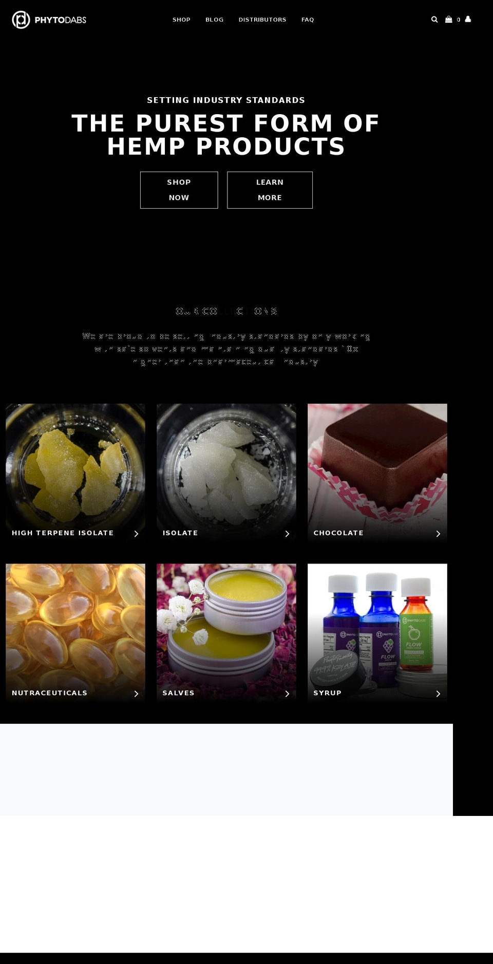 phytofamily.com shopify website screenshot