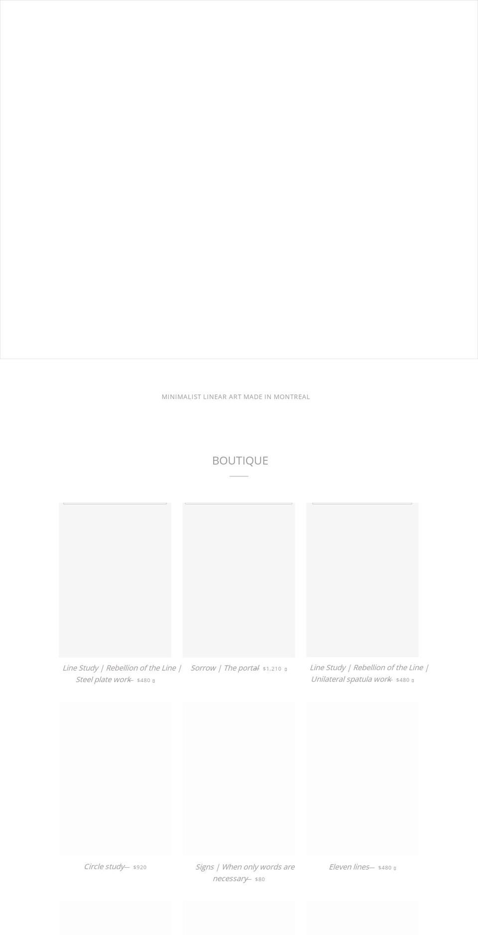 piametniart.com shopify website screenshot