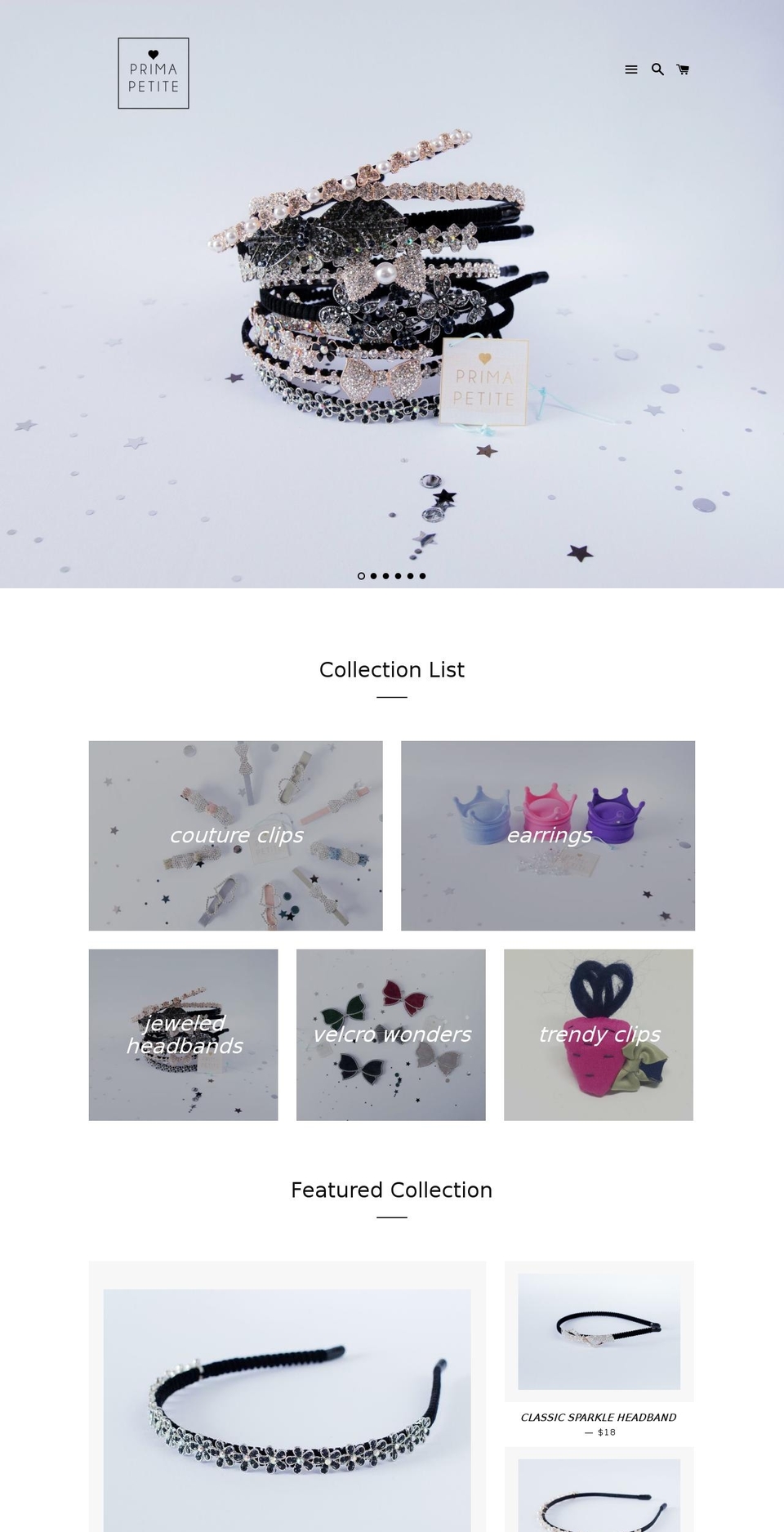 pianofortepr.com — Shopify storefront screenshot