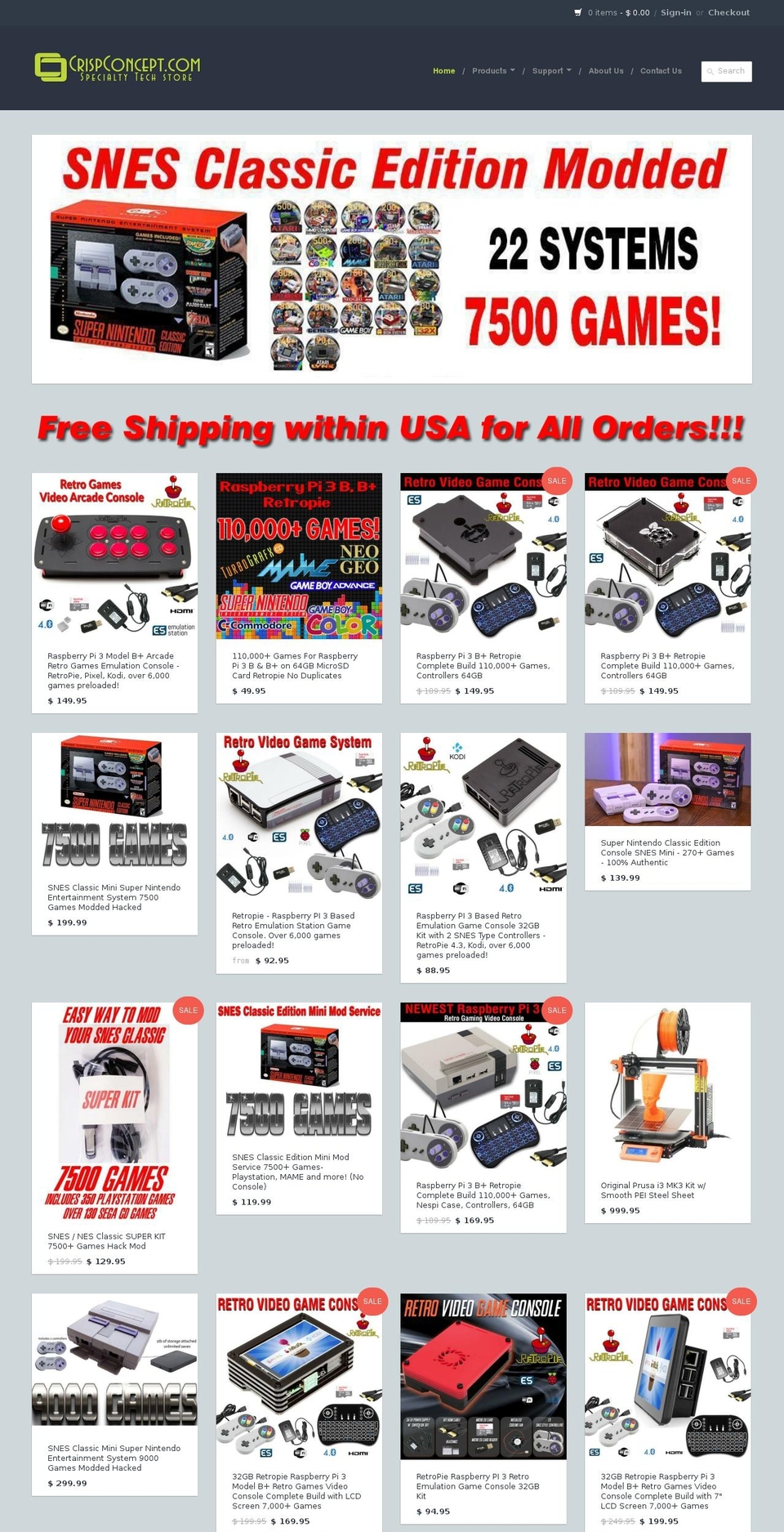 piarcade.com — Shopify storefront screenshot