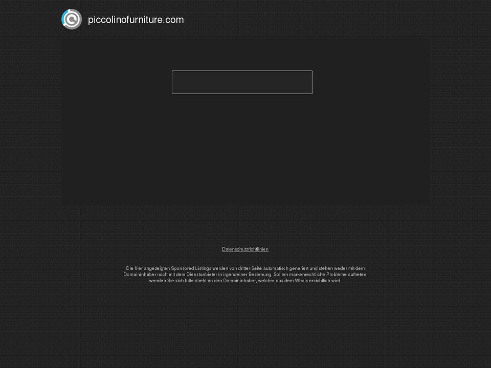 1\/30\/17 Shopify theme site example piccolinofurniture.com