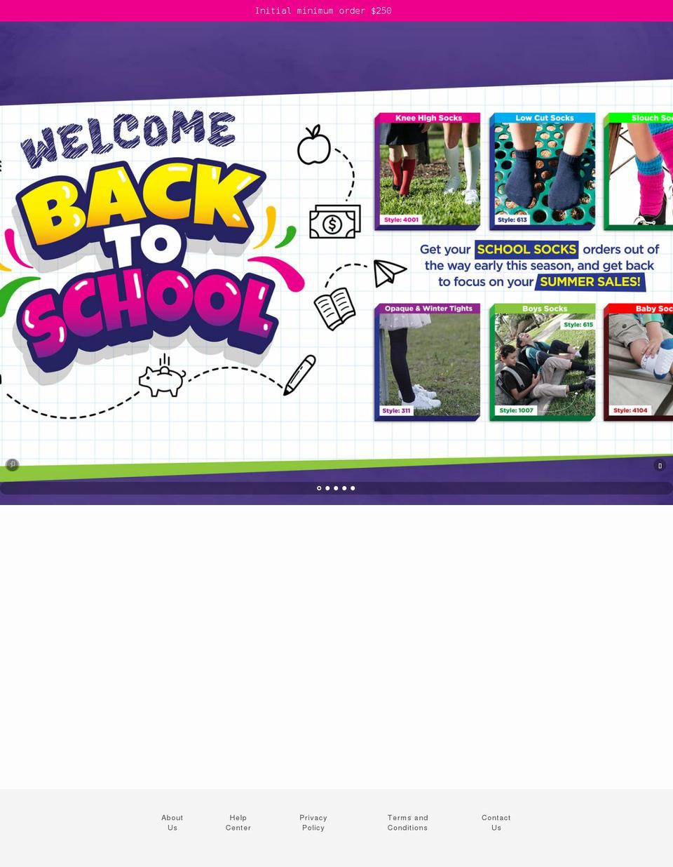 piccolohosiery.myshopify.com shopify website screenshot