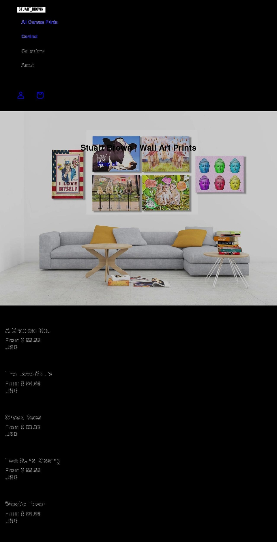 piccy.com shopify website screenshot