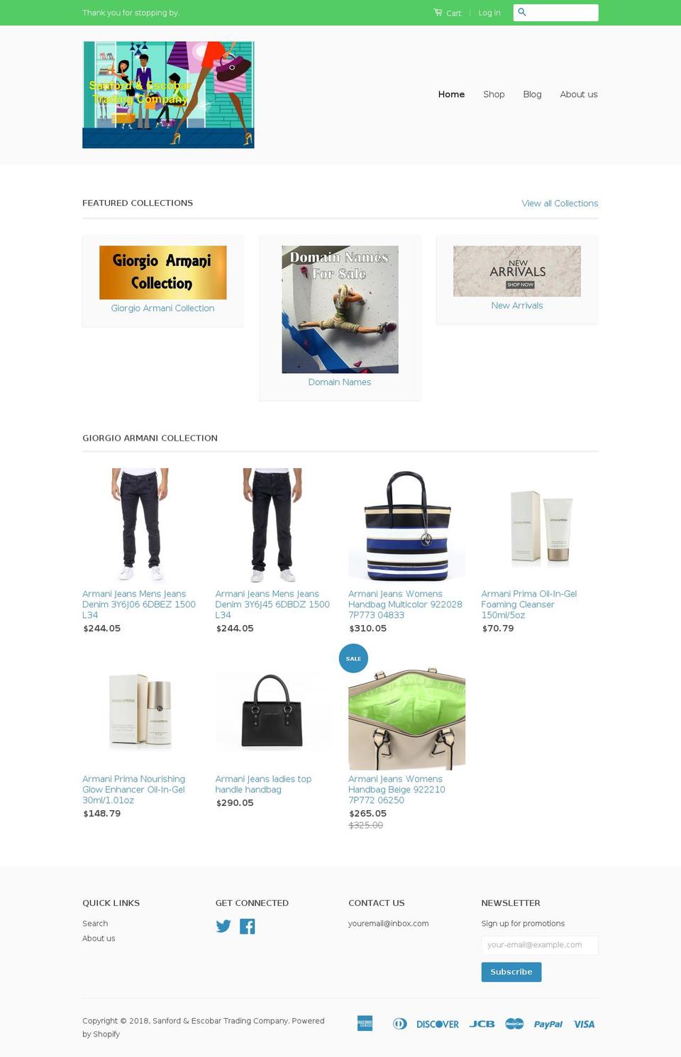 is-turnkey-theme Shopify theme site example picita.com