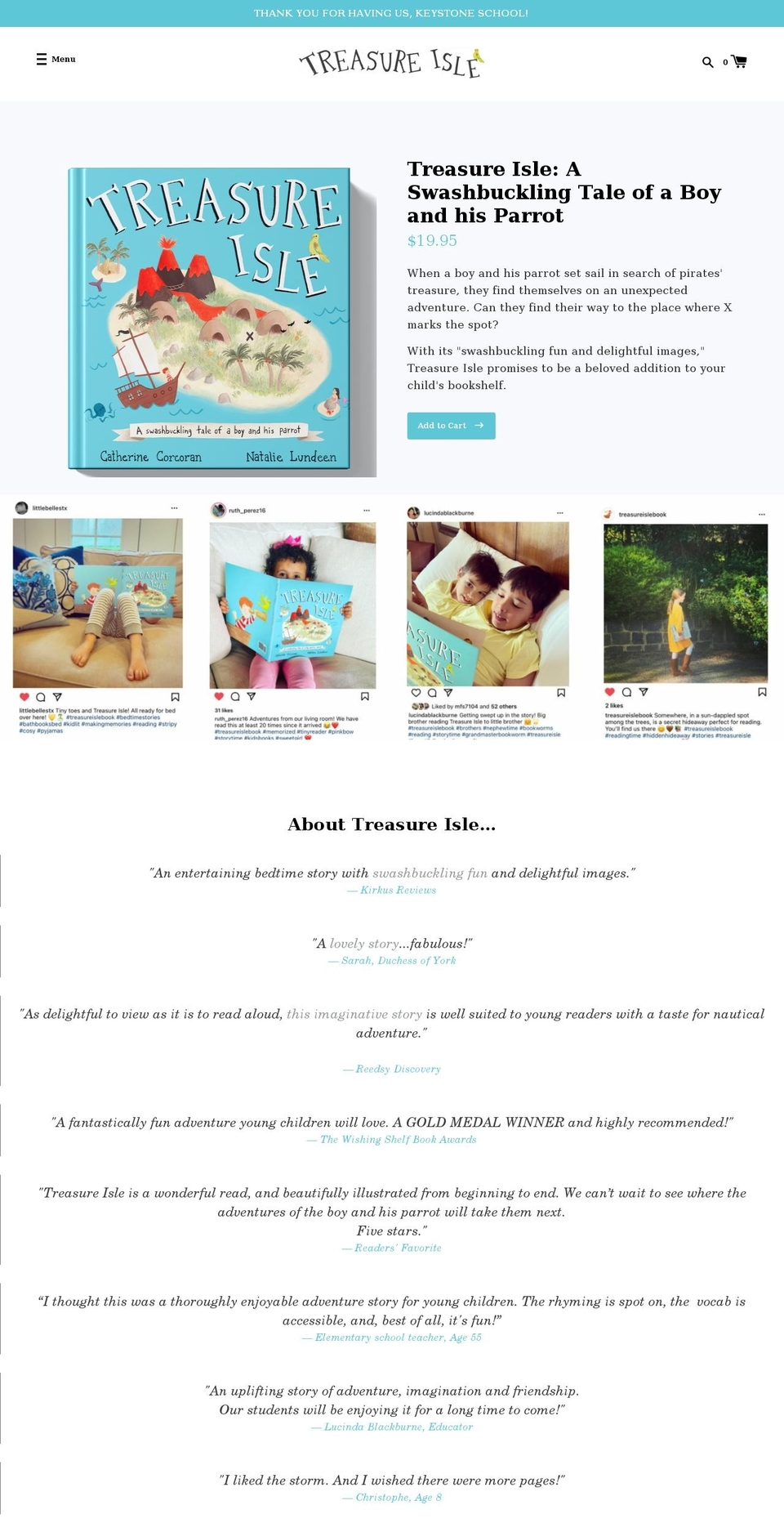 pick-a-chef.com — Shopify storefront screenshot