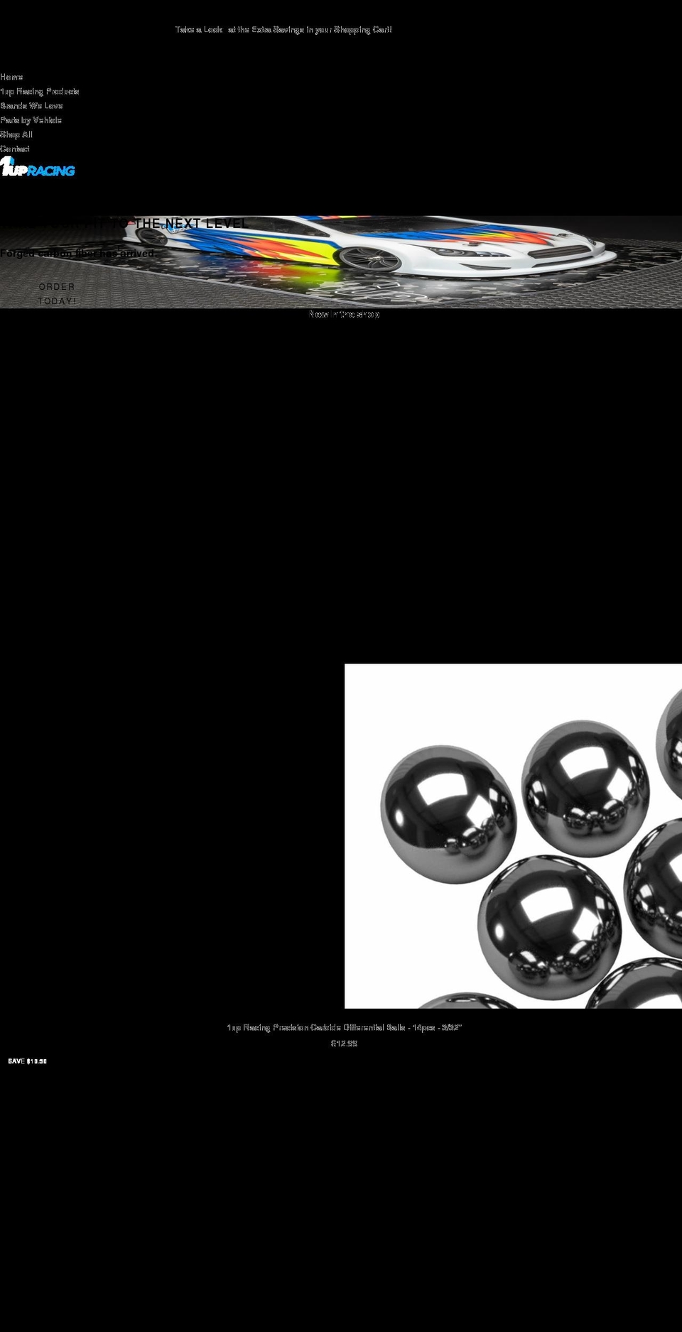 pick1up.com shopify website screenshot