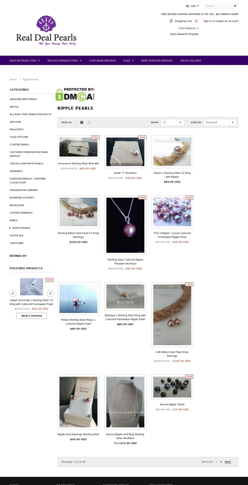 pickanedison.com — Shopify storefront screenshot