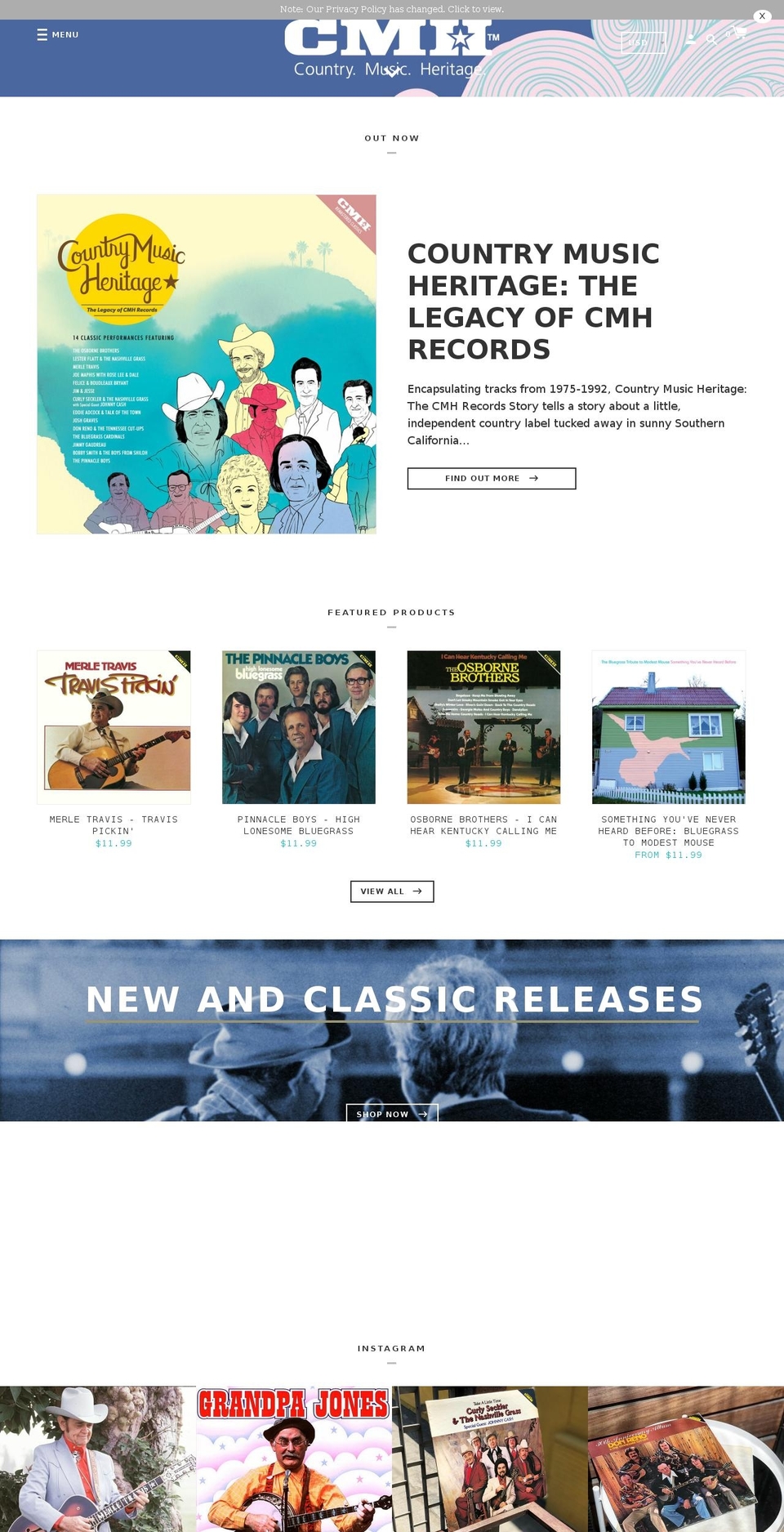 pickingonchristmas.com — Shopify storefront screenshot