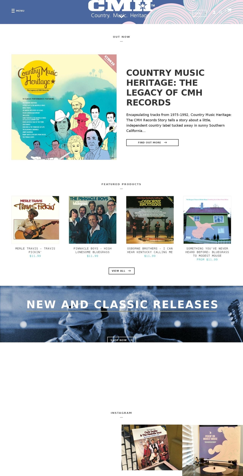 pickinonchristmas.com — Shopify storefront screenshot