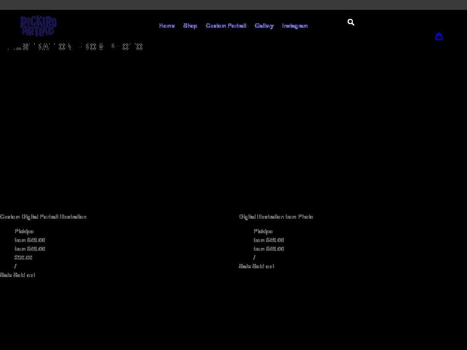 pickipo.com shopify website screenshot