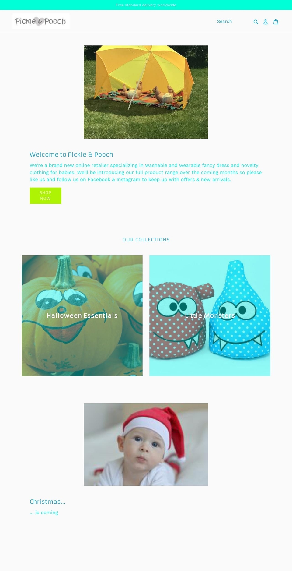 pickleandpooch.com — Shopify storefront screenshot