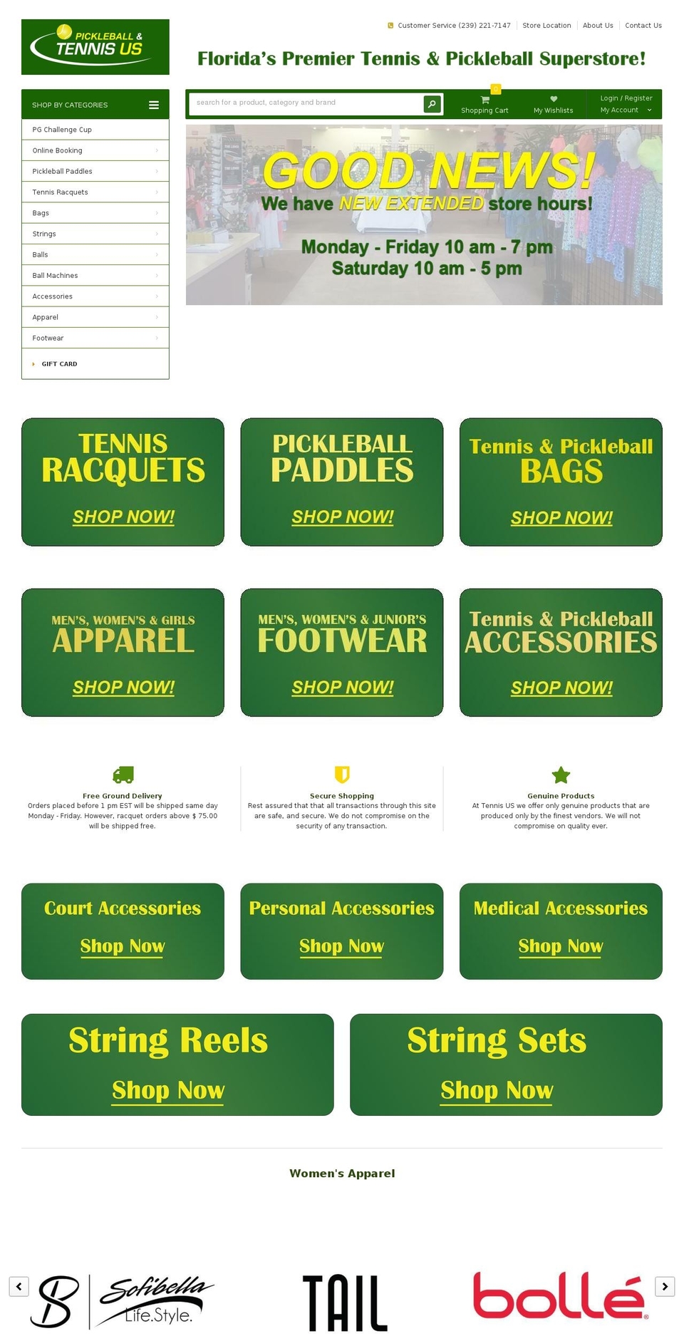 pickleball.market shopify website screenshot