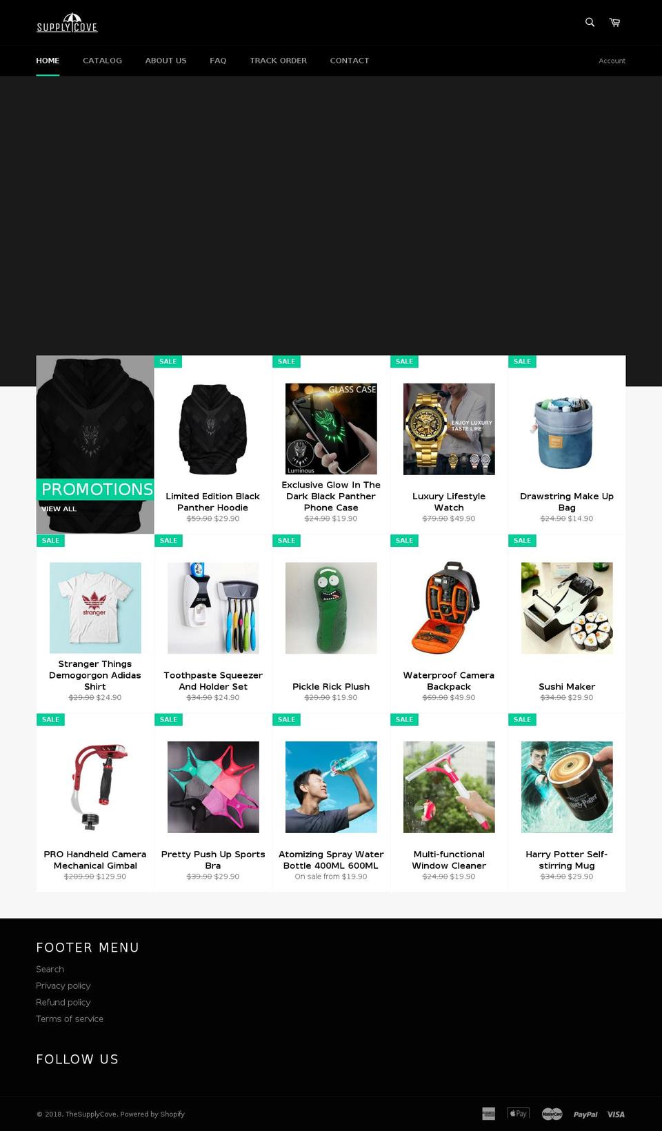 picklesandportals.com shopify website screenshot