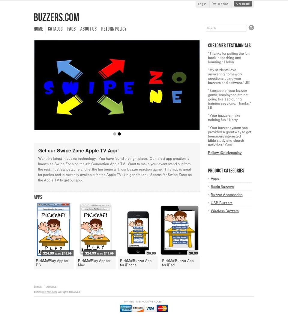 pickmeplay.com — Shopify storefront screenshot