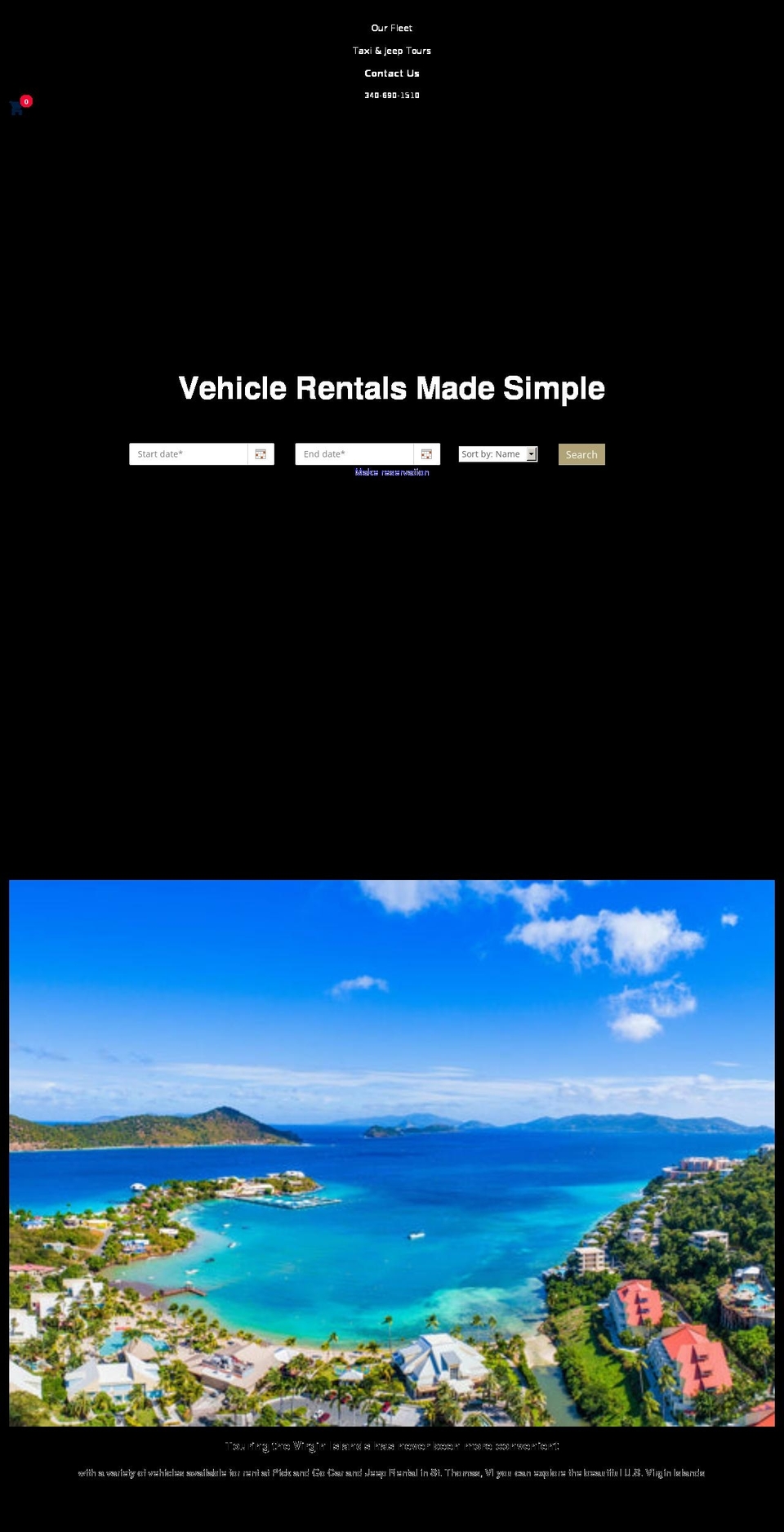 pickngorental.com shopify website screenshot