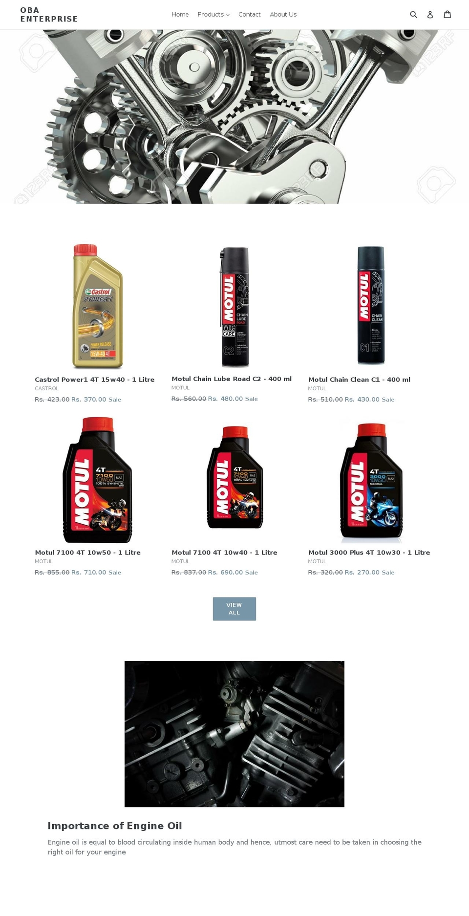 pickoba.com — Shopify storefront screenshot