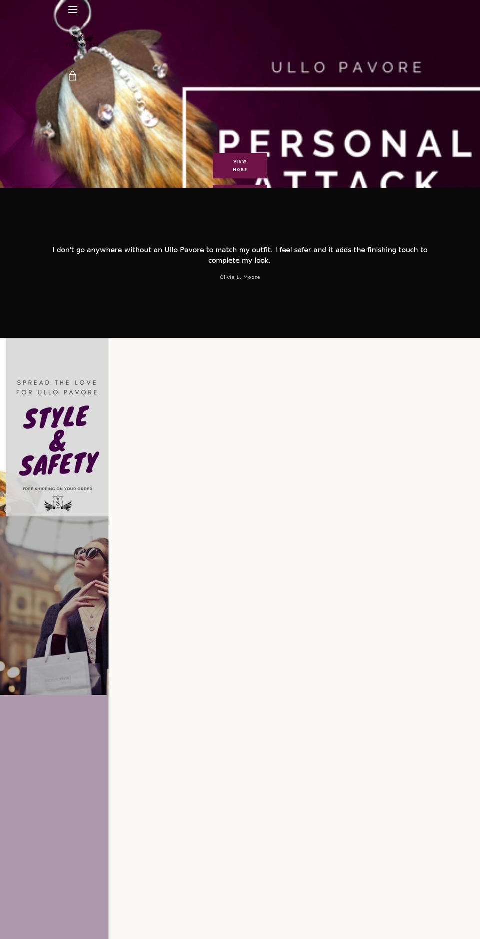 picksafety.com — Shopify storefront screenshot