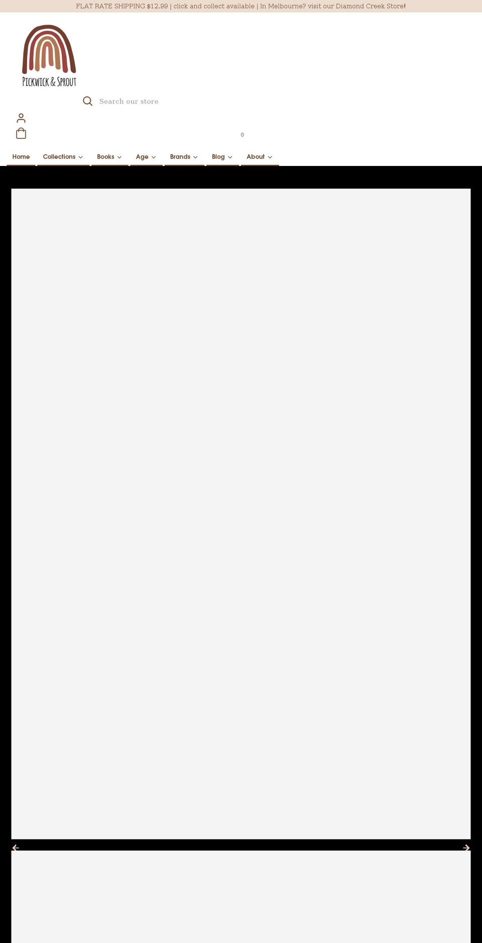 pickwicksprout.com shopify website screenshot