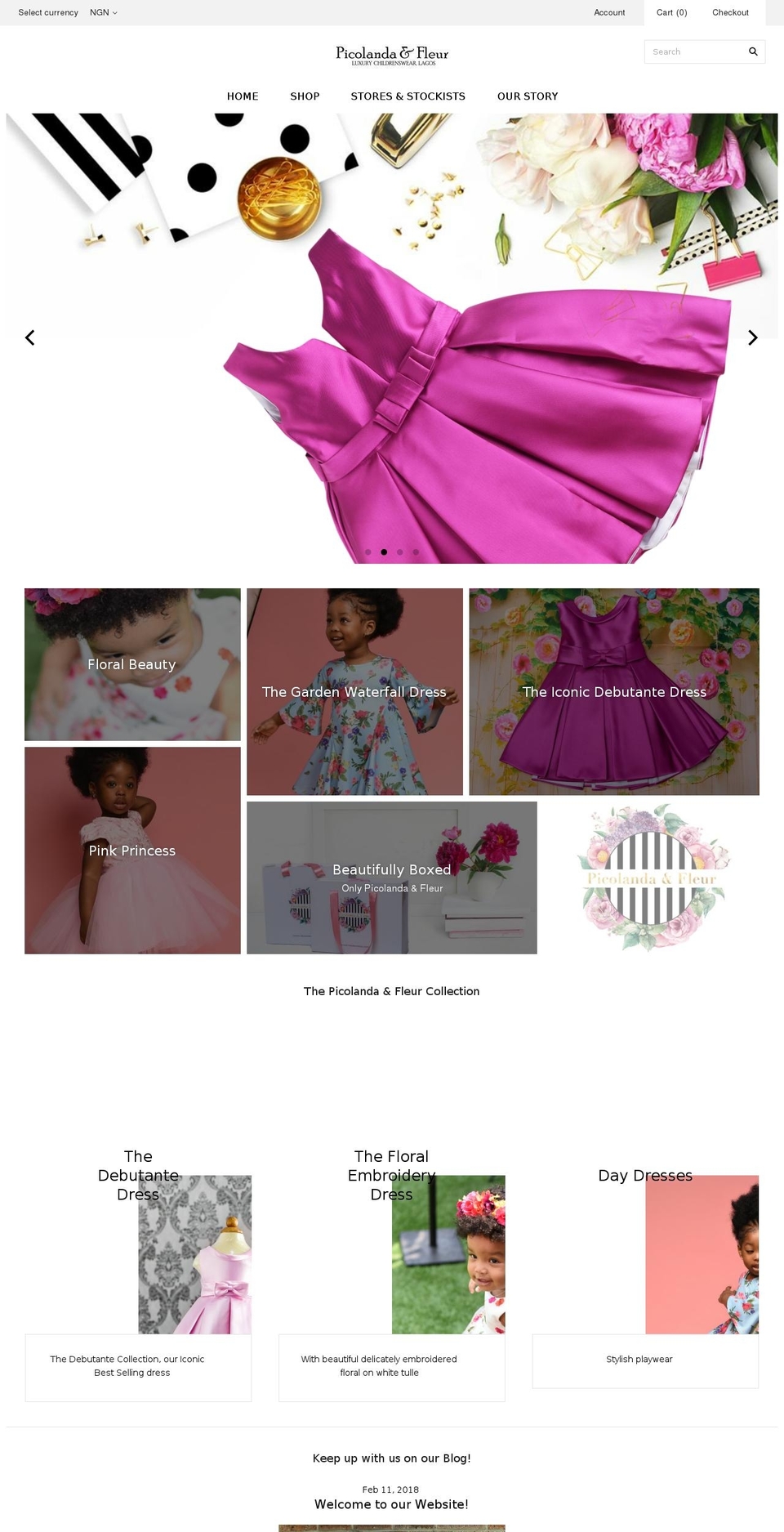 picolanda.com — Shopify storefront screenshot