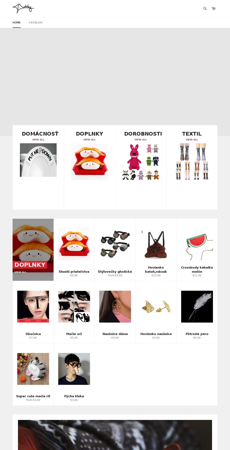 picovinky.sk shopify website screenshot