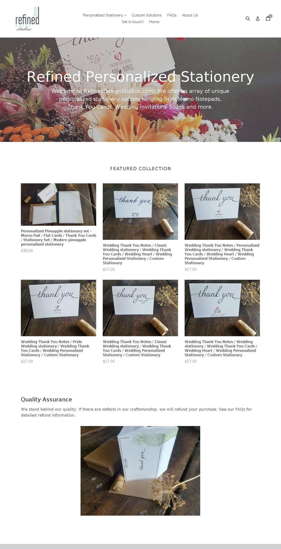 picportrait.com — Shopify storefront screenshot