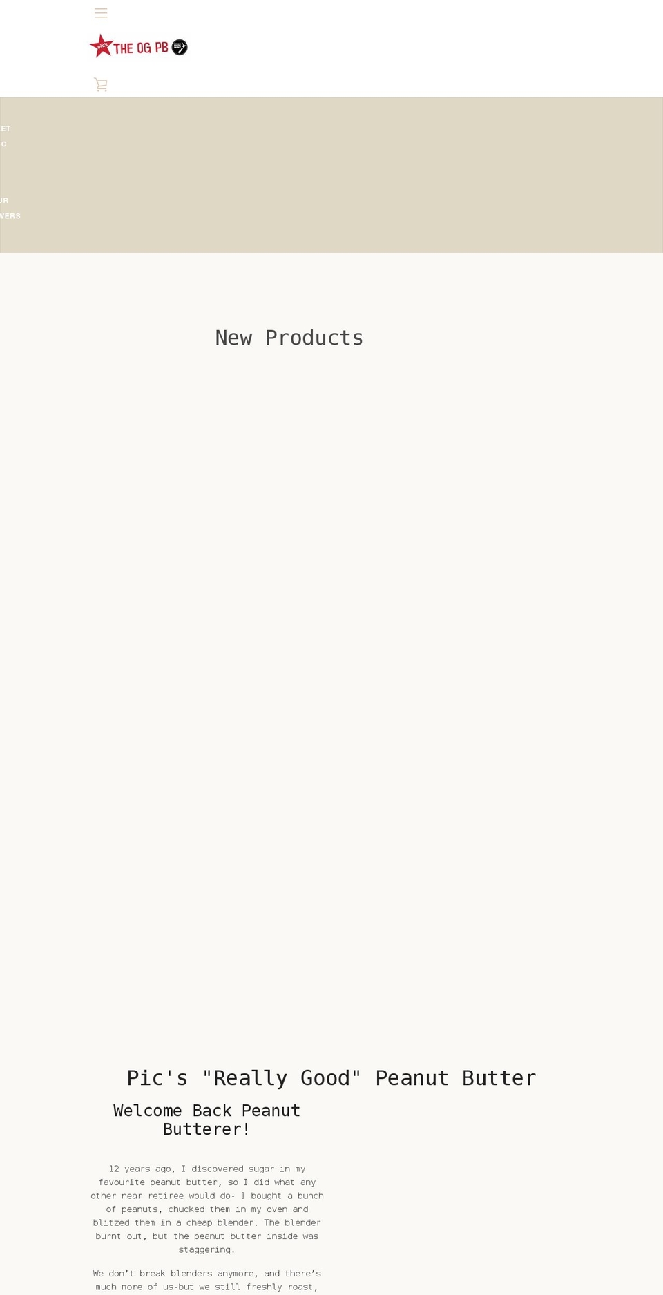 picspb.com shopify website screenshot