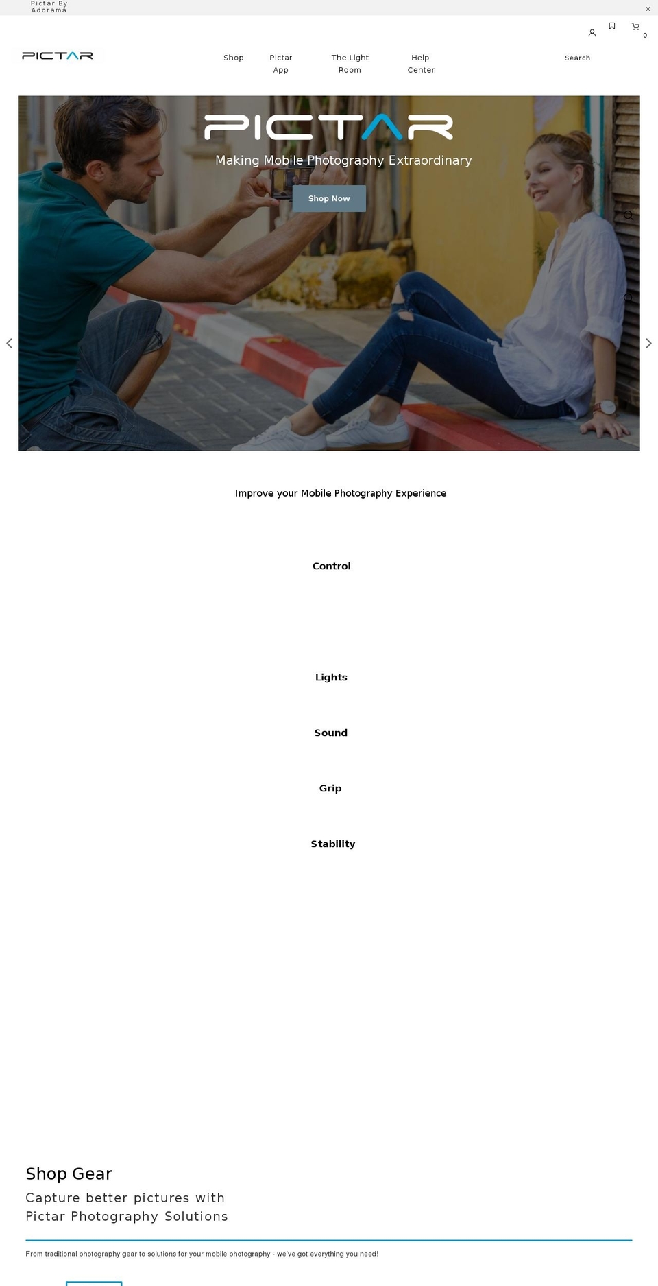 pictarworld.com shopify website screenshot