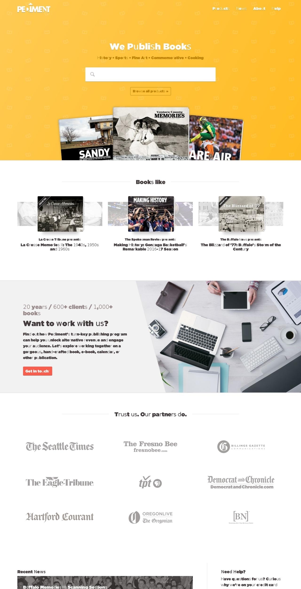 Pediment (Production) Shopify theme site example pictorialbook.com