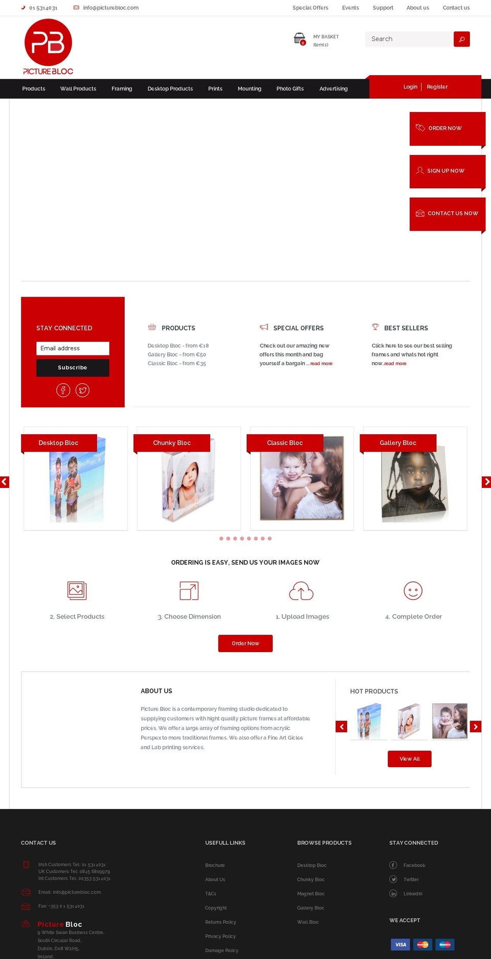 Orem 27-march-V0.1-Debut Shopify theme site example picturebloc.com