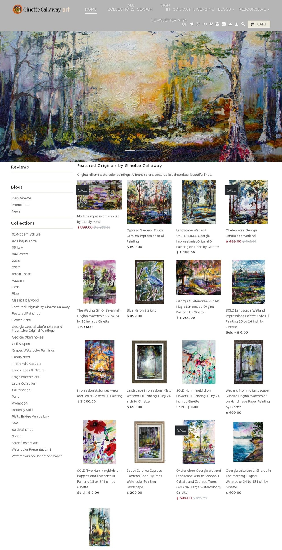picturesandfootprints.com shopify website screenshot