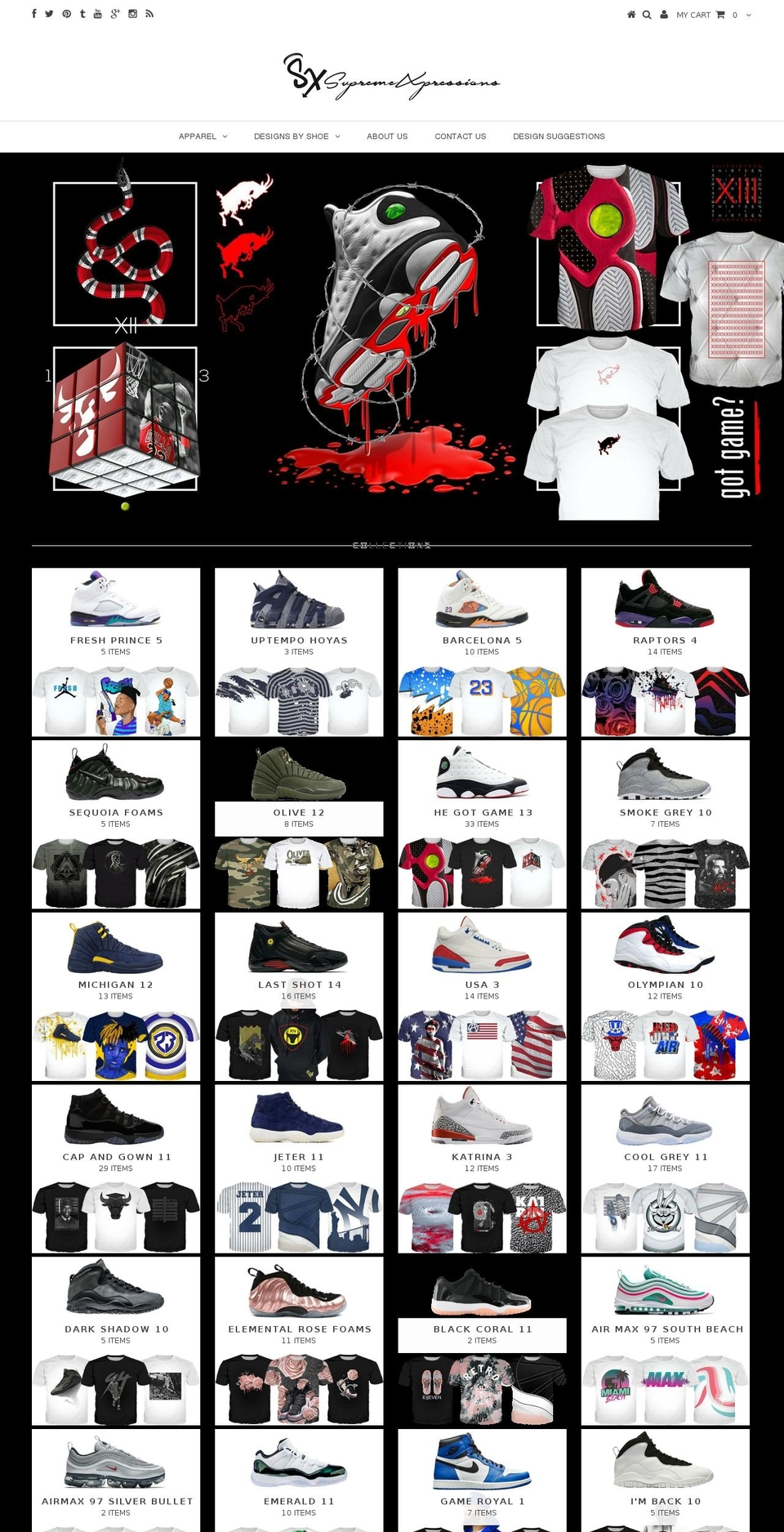 picturesocks.com — Shopify storefront screenshot