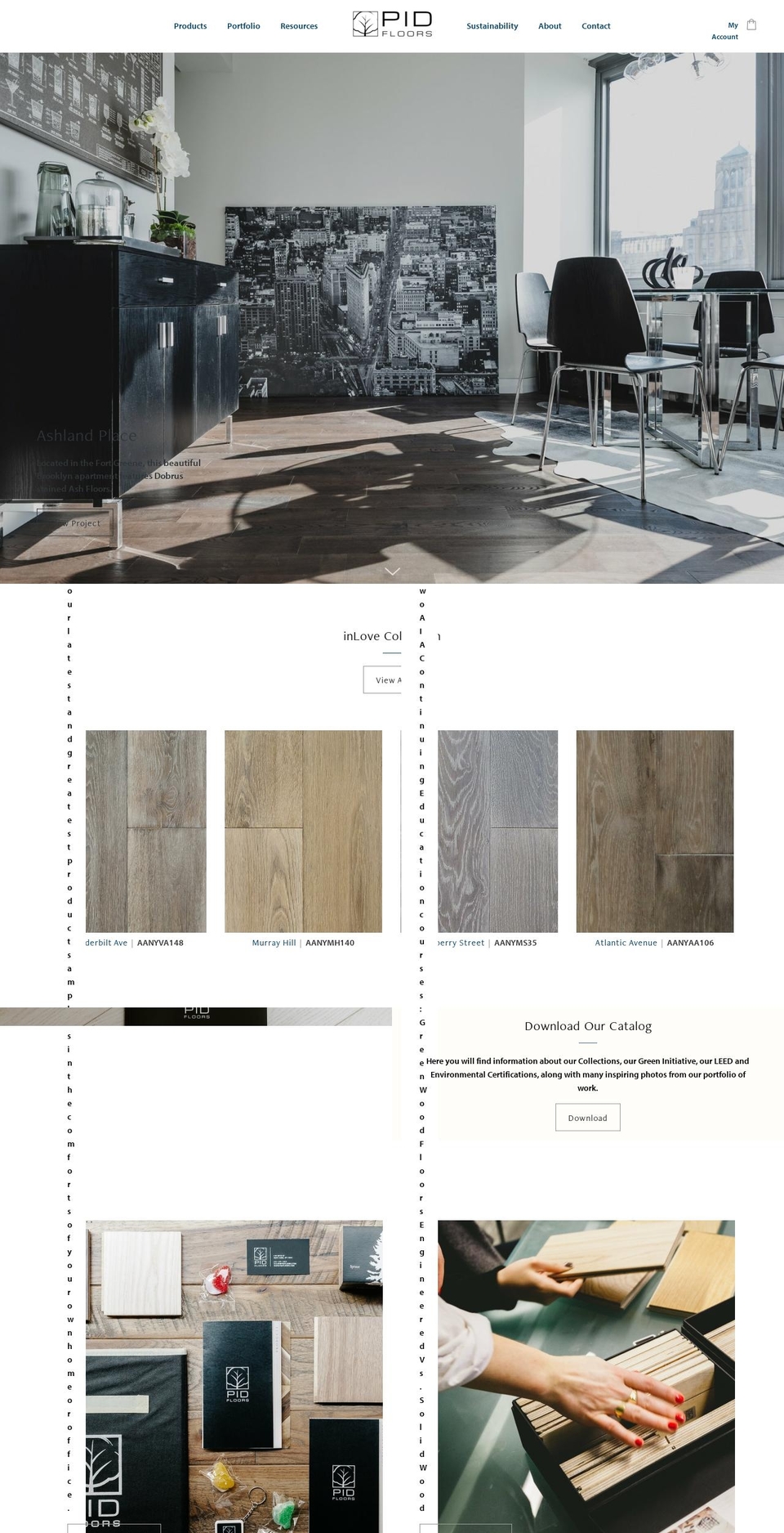 pidfloors.com — Shopify storefront screenshot