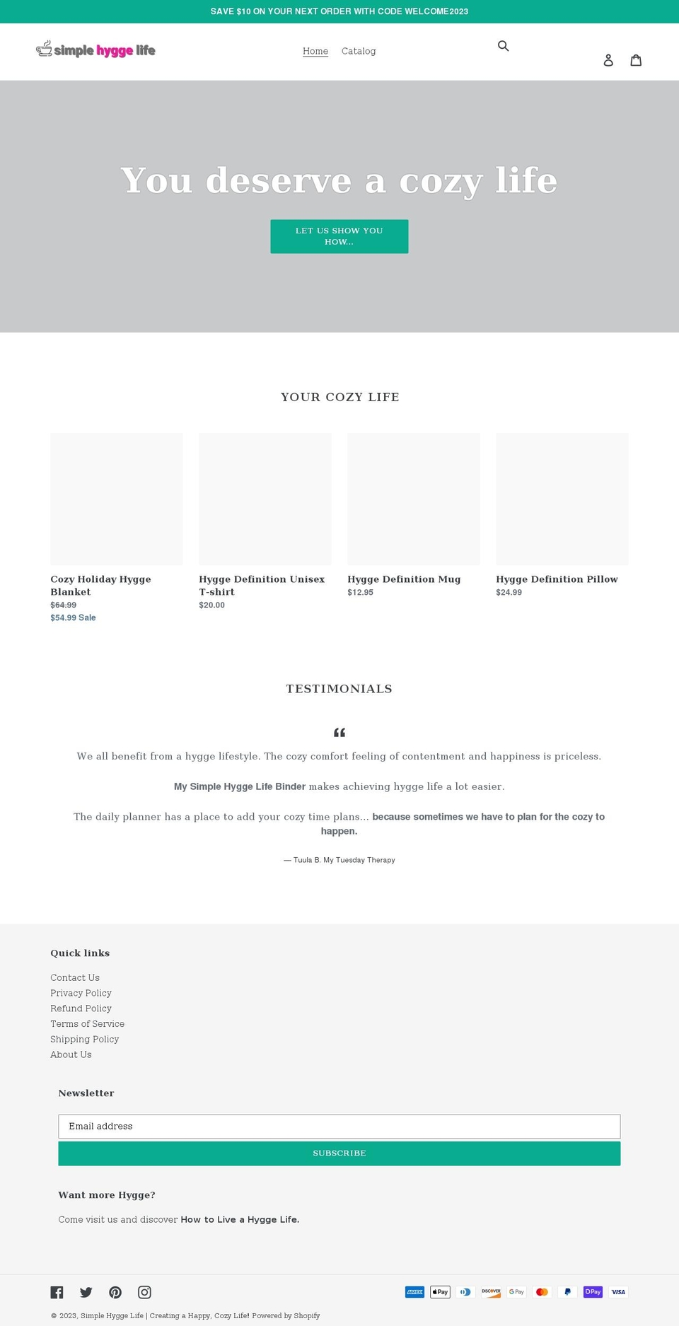 pie-lady-bakes.myshopify.com shopify website screenshot