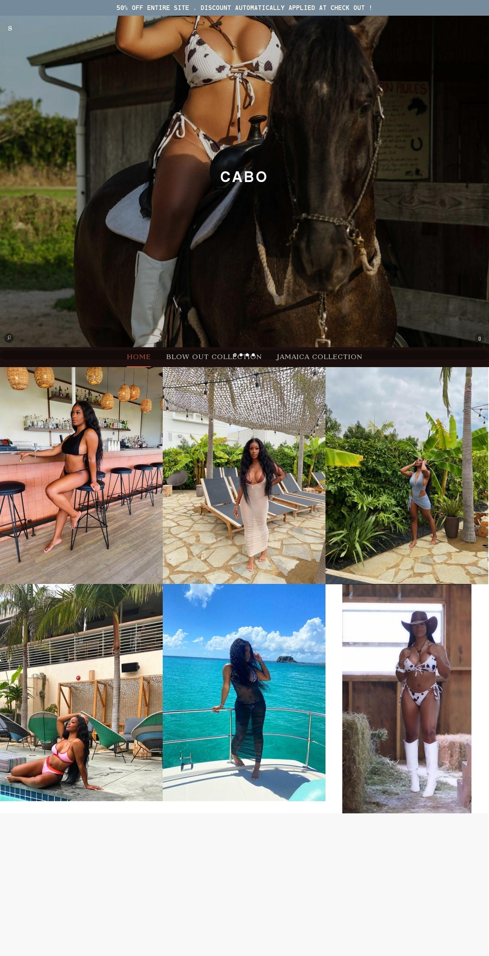 pier7evenswim.com shopify website screenshot