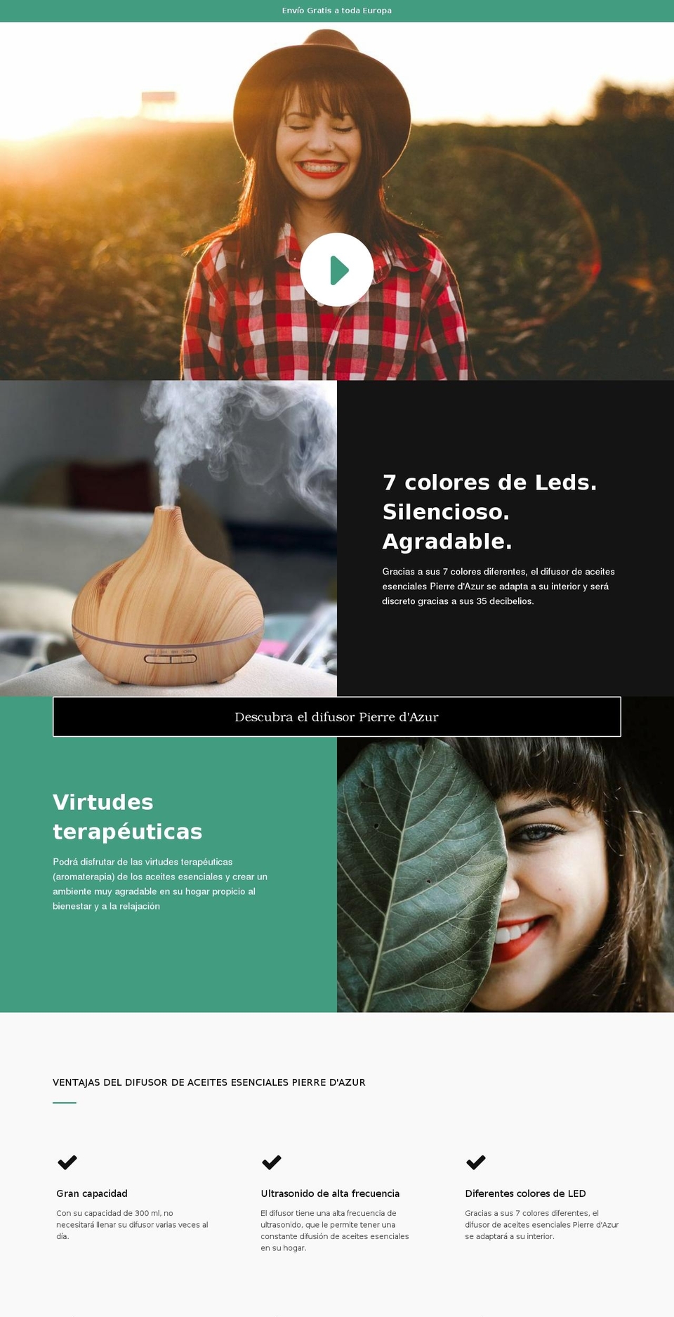 pierredazur.com — Shopify storefront screenshot