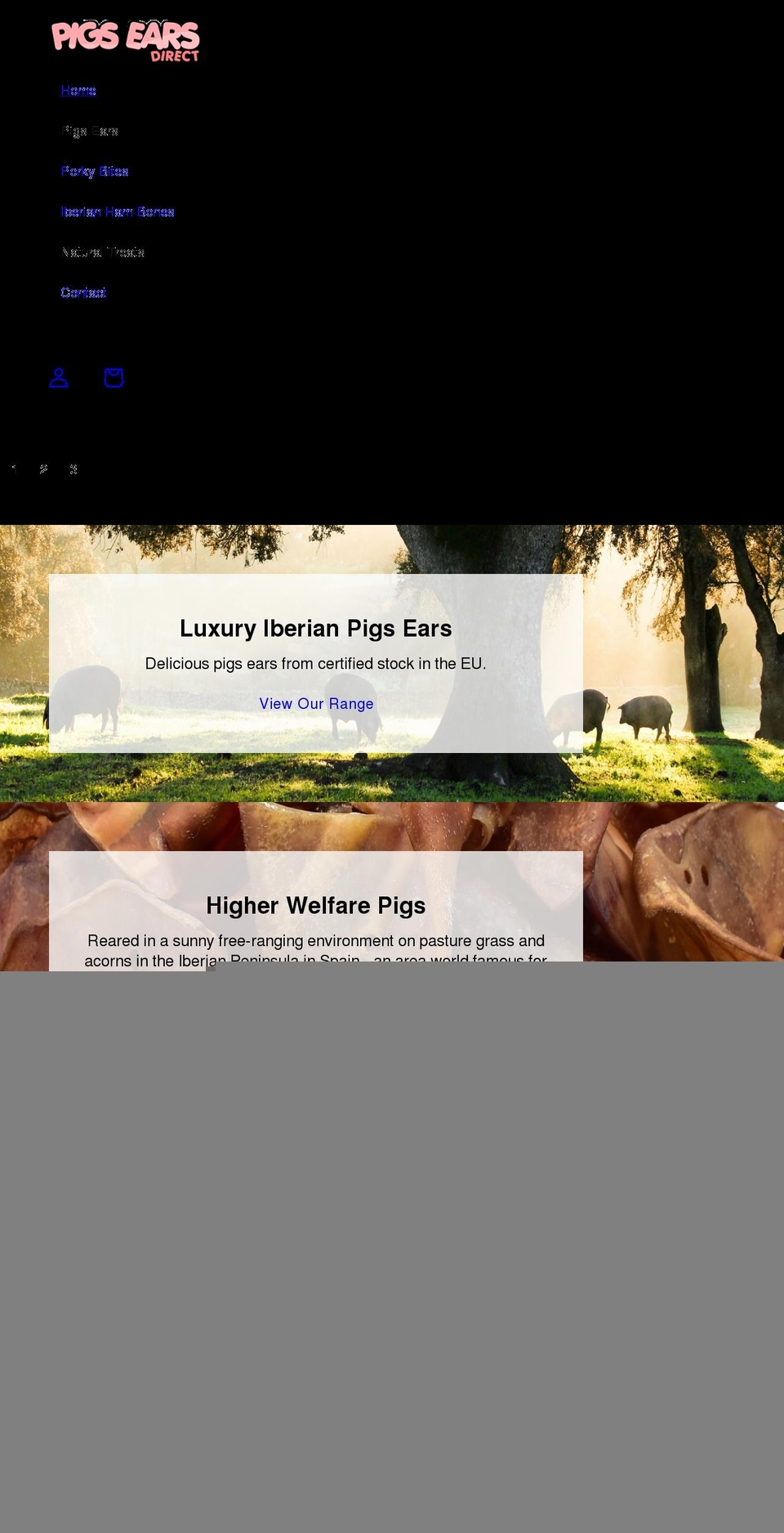 pigsearsdirect.com shopify website screenshot