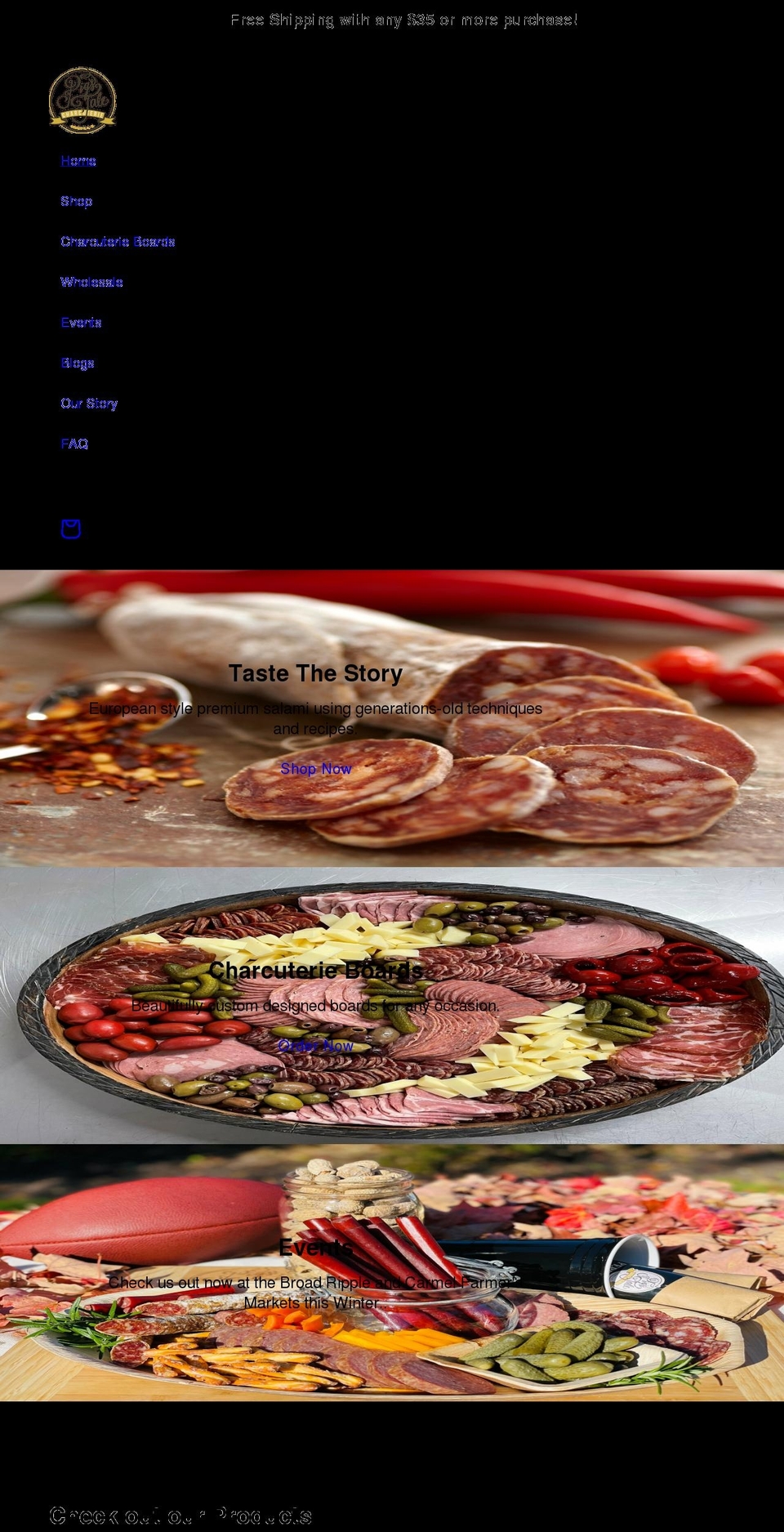 pigstale.com shopify website screenshot