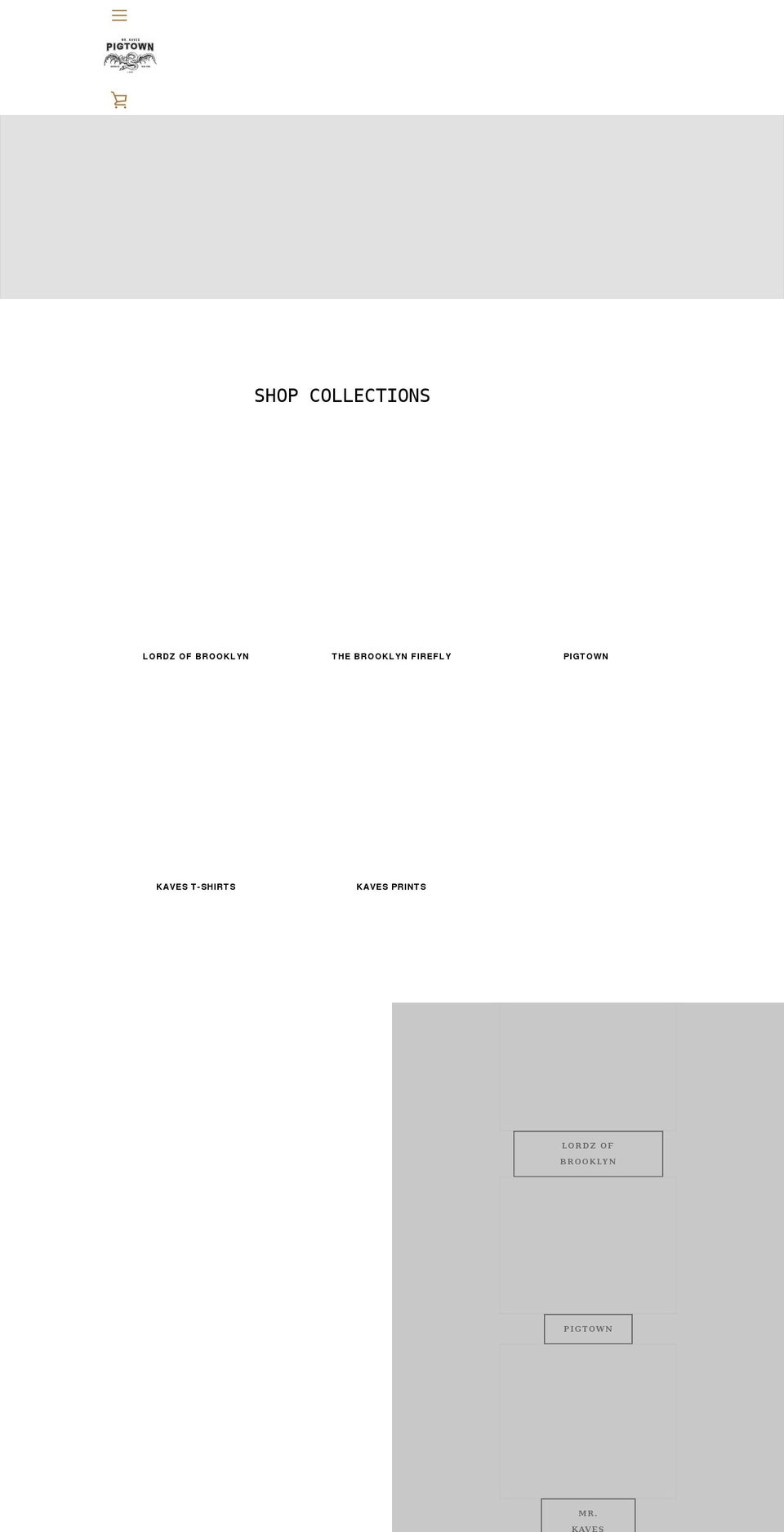 pigtownatelier.com shopify website screenshot