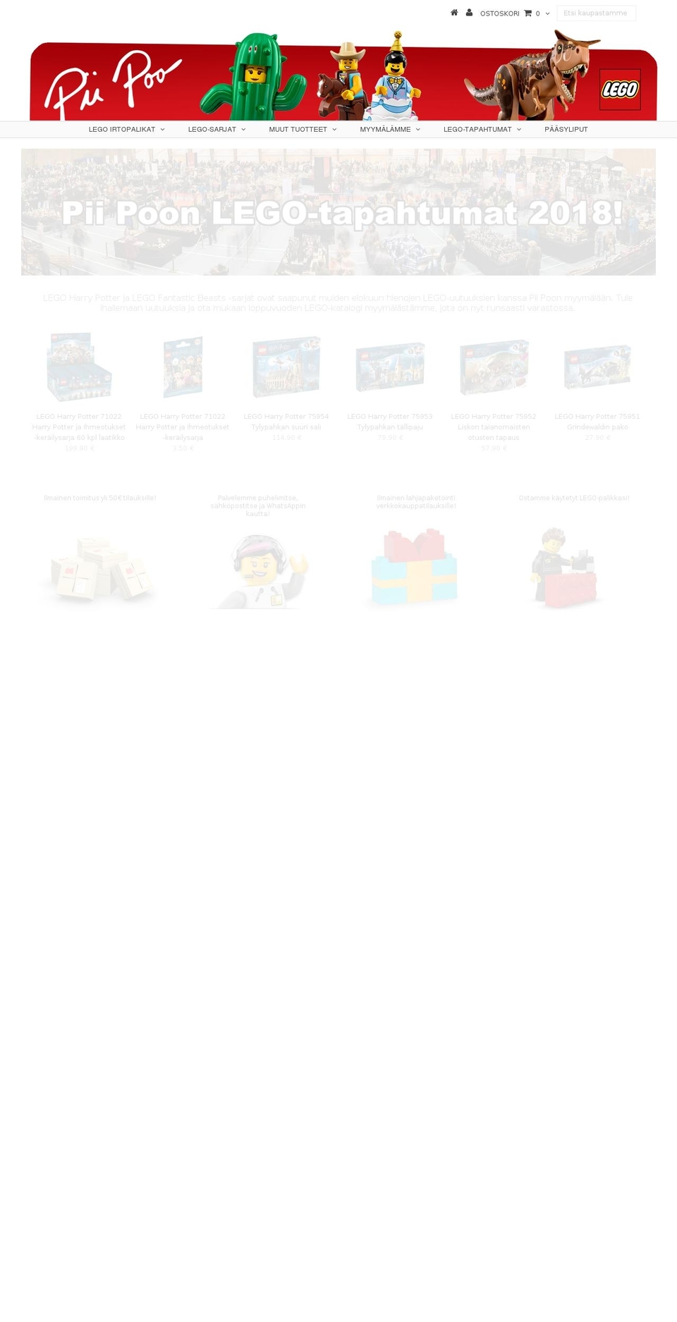 piipoo.net shopify website screenshot