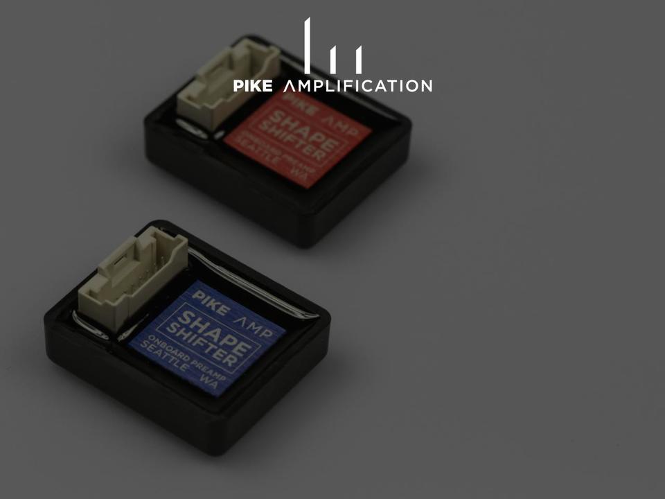 pikeamplification.com shopify website screenshot