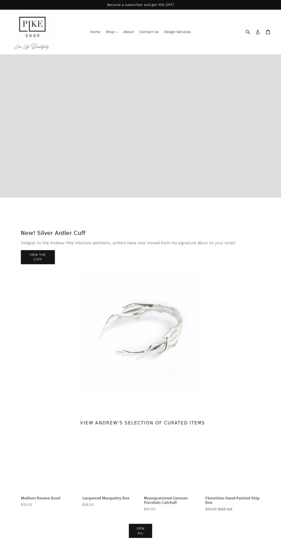 pikeshop.ca shopify website screenshot