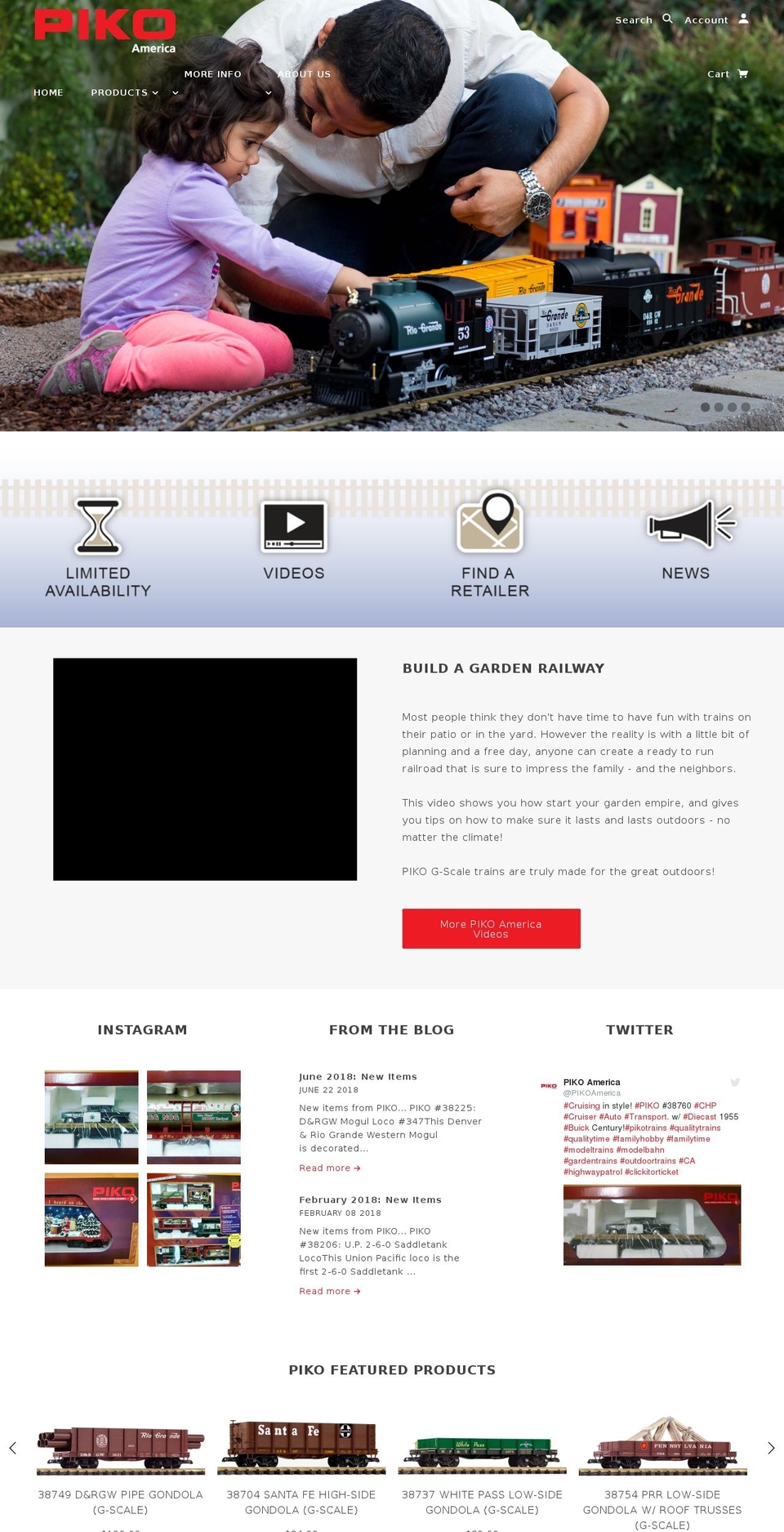 piko-america.com shopify website screenshot