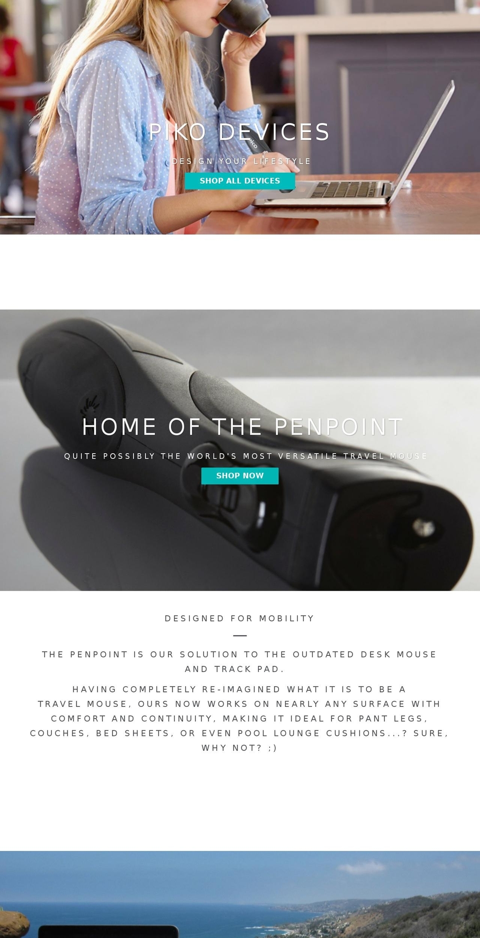 pikotechnology.com shopify website screenshot