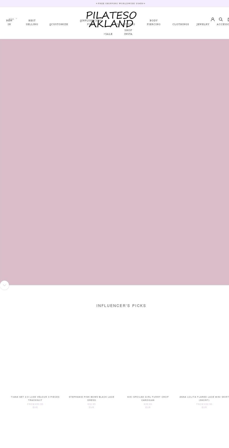 SAV  with custom DELETE priceedit Shopify theme site example pilatesoakland.com