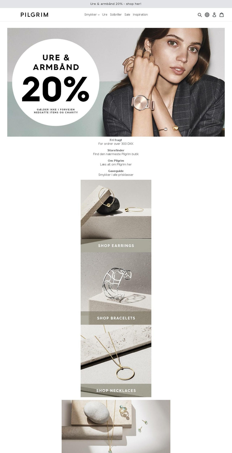 Pilgrim Shopify theme site example pilgrim.in