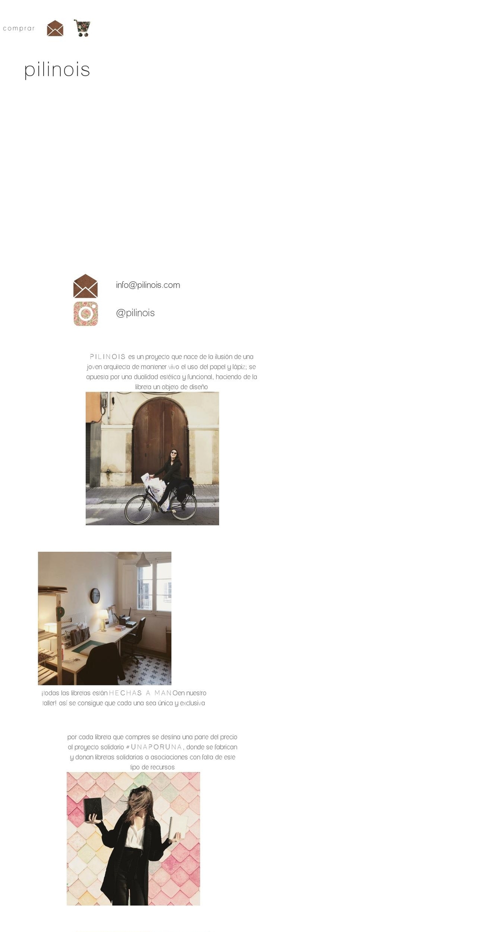 Live test Shopify theme site example pilinois.com