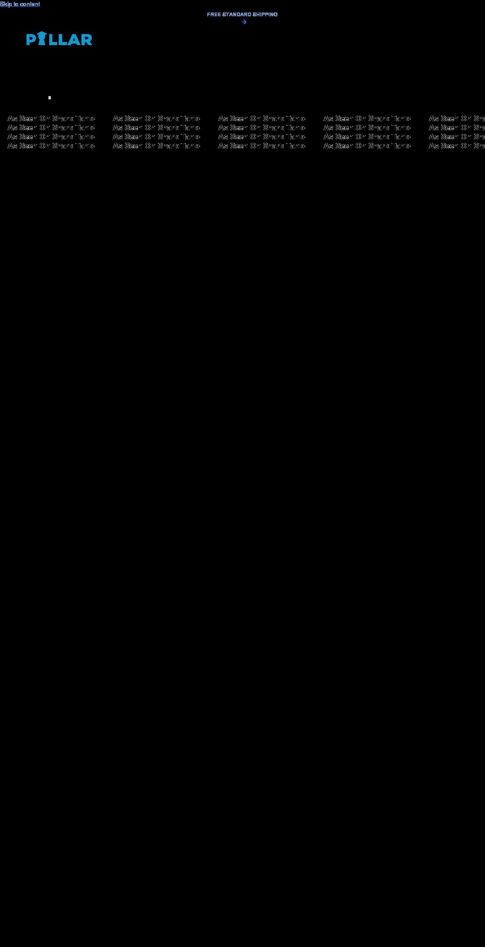 pillarlearning.com shopify website screenshot